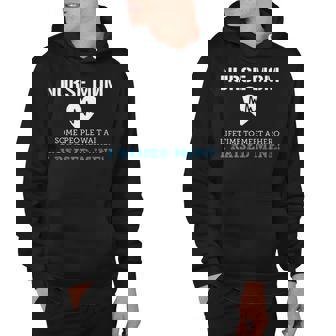 Nurse Mom Some People Wait A Lifetime To Meet A He Hoodie - Thegiftio