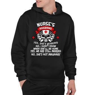 Nurses Husband Tshirt Hoodie - Monsterry