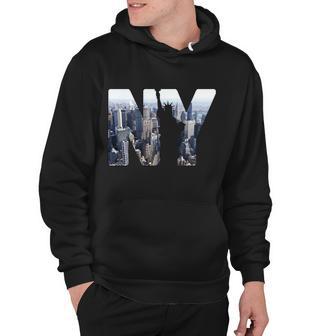 Ny Statue Of Liberty Hoodie - Monsterry