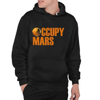 Occupy Mars Space V2 Hoodie - Monsterry DE