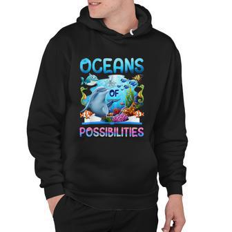 Oceans Of Possibilities Summer Reading 2022 Librarian Hoodie - Monsterry