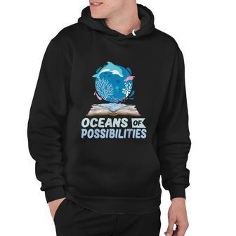 Oceans Of Possibilities Summer Reading 2022 Librarian Hoodie - Monsterry
