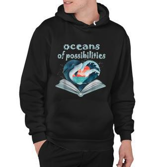 Oceans Of Possibilities Summer Reading 2022 Librarian Tshirt Hoodie - Monsterry CA
