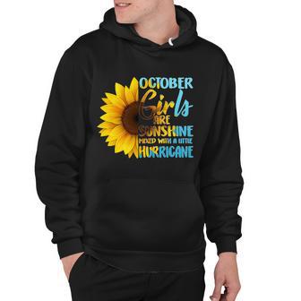 October Girls Sunflower Tshirt Hoodie - Monsterry CA