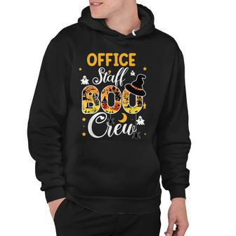 Office Staff Boo Crew Funny Halloween Matching Costume Hoodie - Seseable