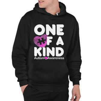One Of A Kind - Autism Awareness Hoodie - Monsterry UK
