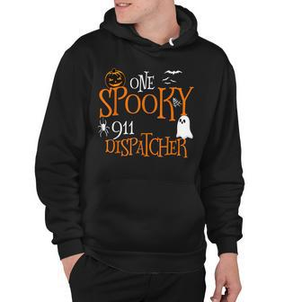 One Spooky 911 Dispatcher Halloween Funny Costume Hoodie - Seseable