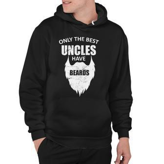 Only The Best Uncles Have Beards Tshirt Hoodie - Monsterry