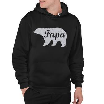 Papa Bear Tshirt V2 Hoodie - Monsterry CA