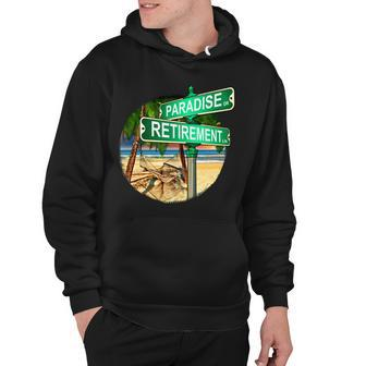 Paradise Dr Retirement Ln Hoodie - Monsterry CA