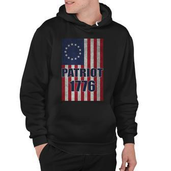 Patriot Betsy Ross Flag Hoodie - Monsterry AU