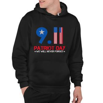 Patriot Day Never Forget Men Hoodie - Thegiftio UK