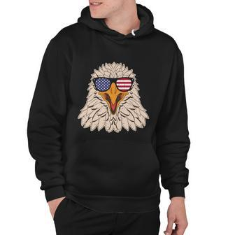 Patriotic Bird 4Th Of July Graphic Plus Size Shirt For Men Women Family Unisex Hoodie - Monsterry UK