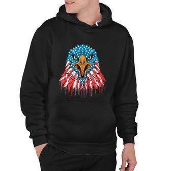 Patriotic Eagle Mullet Usa American Flag 4Th Of July Cute Gift Hoodie - Monsterry