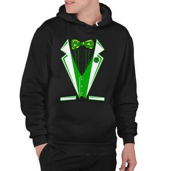 Patty Party Tuxedo Tux St Patricks Day Tshirt Hoodie - Monsterry