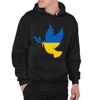 Peace In Ukraine Dove Hoodie - Monsterry DE