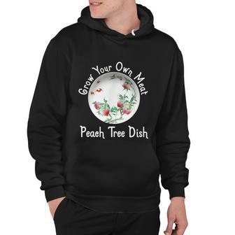 Peach Tree Dish Hoodie - Monsterry