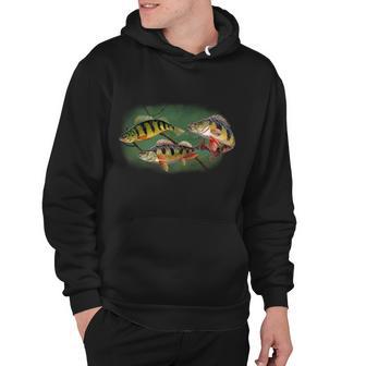 Perch Wild Life Fish Hoodie - Monsterry CA