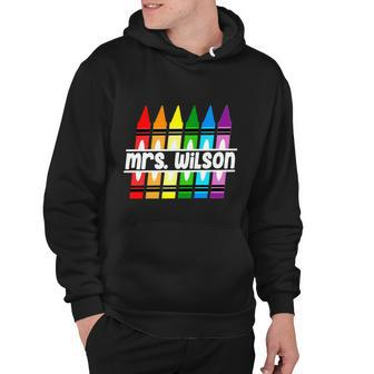 Personalized Name Black To School Teacher Gift Hoodie - Monsterry