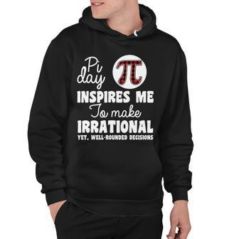 Pi Inspires Me Funny Pi Day 314 Tshirt Hoodie - Monsterry CA