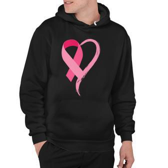 Pink Ribbon Of Love Breast Cancer Awareness Tshirt Hoodie - Monsterry UK