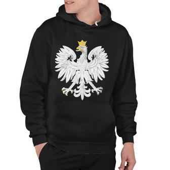 Poland Pride Vintage Eagle Tshirt Hoodie - Monsterry UK