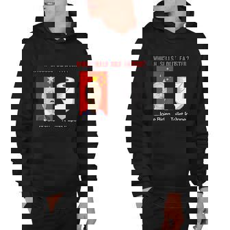 Political Meme Satire Sleepy Joe Biden China Sellout Men Hoodie - Thegiftio UK