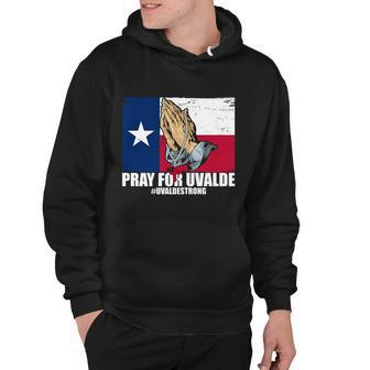 Pray For Uvalde Texas Strong Hoodie - Monsterry UK