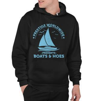 Prestige Worldwide Presents Boats & Hoes Tshirt Hoodie - Monsterry UK