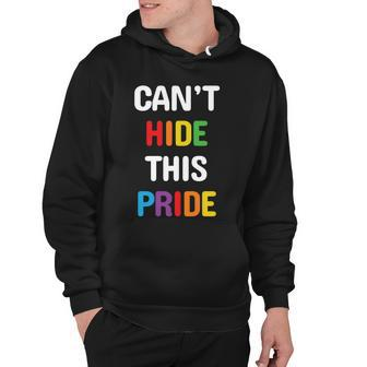 Pride Month Cant Hide This Pride Lgbt Hoodie - Monsterry UK
