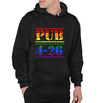 Pride Month Lgbt Pub 426 Rainbow Hoodie - Monsterry