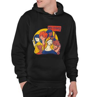 Pro Choice Womens Rights Abortion Feminist Pro Roe Hoodie - Monsterry DE