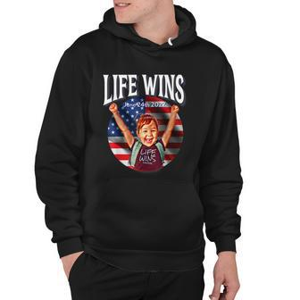 Pro Life Movement Right To Life Pro Life Advocate Victory V2 Hoodie - Monsterry DE
