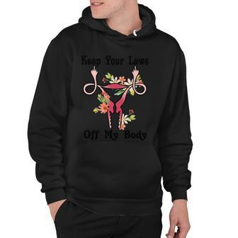 Pro Roe 1973 Uterus Womens Rights Pro Choice Hoodie - Monsterry AU