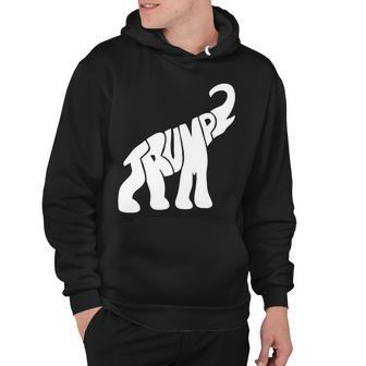 Pro Trump Elephant Tshirt Hoodie - Monsterry CA
