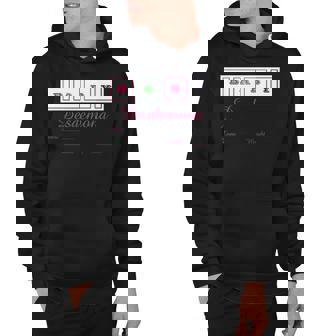 Proud Father Of Baby Girl Statistics Name Hoodie - Thegiftio