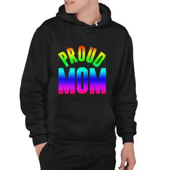 Proud Mom Gay Pride Month Queer Mothers Day Lgbtq Abrosexual Gift Hoodie - Monsterry DE