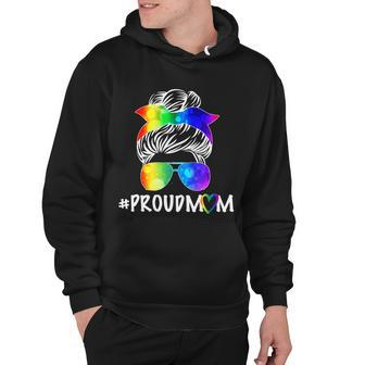 Proud Mom Lgbt Rainbow Pride Tshirt Hoodie - Monsterry DE