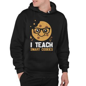 Proud Teacher I Teach Smart Cookies Graphic Plus Size Shirt For Teacher Female Hoodie - Monsterry DE