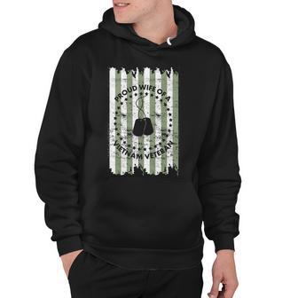 Proud Wife Of A Vietnam Veteran V2 Hoodie - Monsterry UK