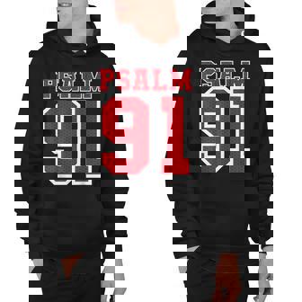 Psalm 91 Bible Verse Christian My Refuge My Jesus Hoodie - Thegiftio