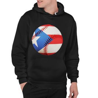 Puerto Rico Baseball Tshirt Hoodie - Monsterry UK