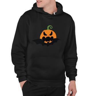 Pumpkin Bat Halloween Quote V2 Hoodie - Monsterry DE