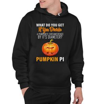 Pumpkin Pi Math Teacher Pun Hoodie - Monsterry AU