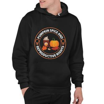 Pumpkin Spice And Reproductive Rights Gift V5 Hoodie - Monsterry DE