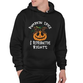Pumpkin Spice And Reproductive Rights Gift V7 Hoodie - Monsterry