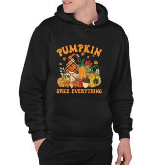 Pumpkin Spice Everything Cute Gnome Halloween Men Hoodie