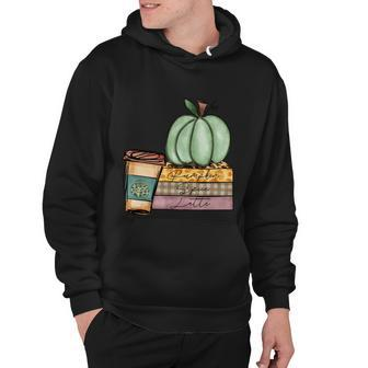 Pumpkin Spice Latte Thanksgiving Quote Hoodie - Monsterry