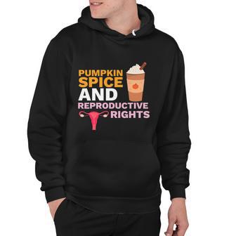 Pumpkin Spice Reproductive Rights Feminist Rights Choice Hoodie - Monsterry DE