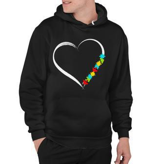 Puzzle Of Love Autism Awareness Tshirt Hoodie - Monsterry